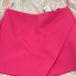 Zara Pink Skort